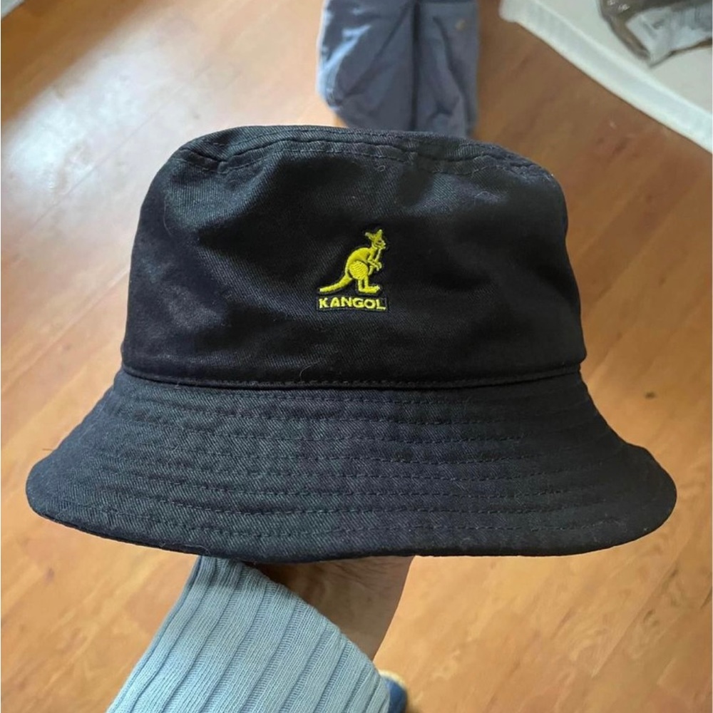 Kangol Washed Bucket Hat